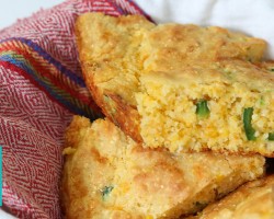 Cheesy Jalapeño Cornbread  |  Hilah Cooking