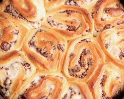 Chocolate Custard Rolls | Episode 1028