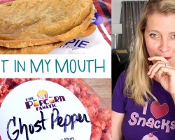 Ghost Pepper Popcorn |  Put It In My Mouth | Hilah Cooking