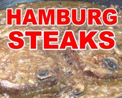Hamburg Steak recipe by the BBQ Pit Boys