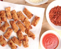 How To Make Pizza Rolls  – Episode 1027