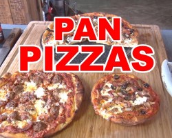 Pan Pizza recipes by the BBQ Pit Boys