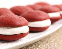 Red Velvet Whoopie Pies with Marshmallow Filling | Episode 1033