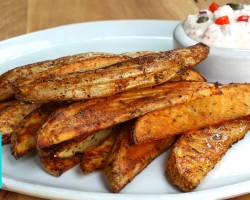 Steak Fries with Veracruz Ranch Dip