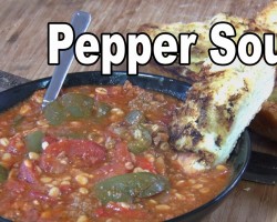 STUFFED PEPPER SOUP by the BBQ Pit Boys