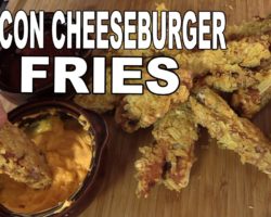 Bacon Cheeseburger Fries recipe